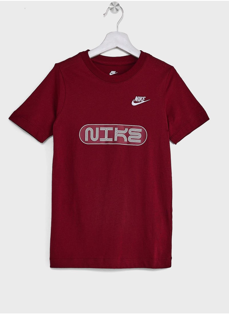Nike - Kids Amplify Fa23 T-Shirt - Image 1