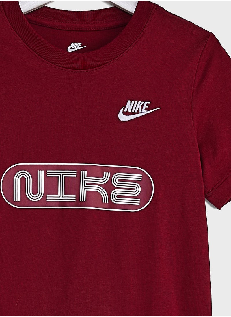 Nike - Kids Amplify Fa23 T-Shirt - Image 1