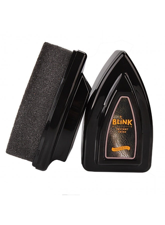 BLINK Instant Shoe Shine Sponge – Premium Shoe Polishing & Leather Shine Tool for Smooth Leather - Image 5