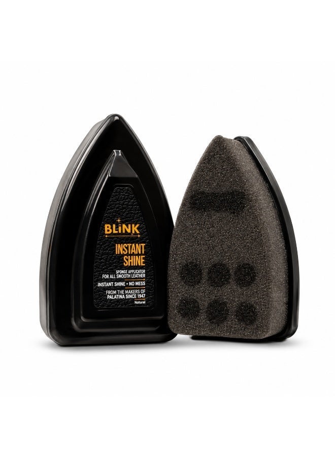 BLINK Instant Shoe Shine Sponge – Premium Shoe Polishing & Leather Shine Tool for Smooth Leather - Image 1