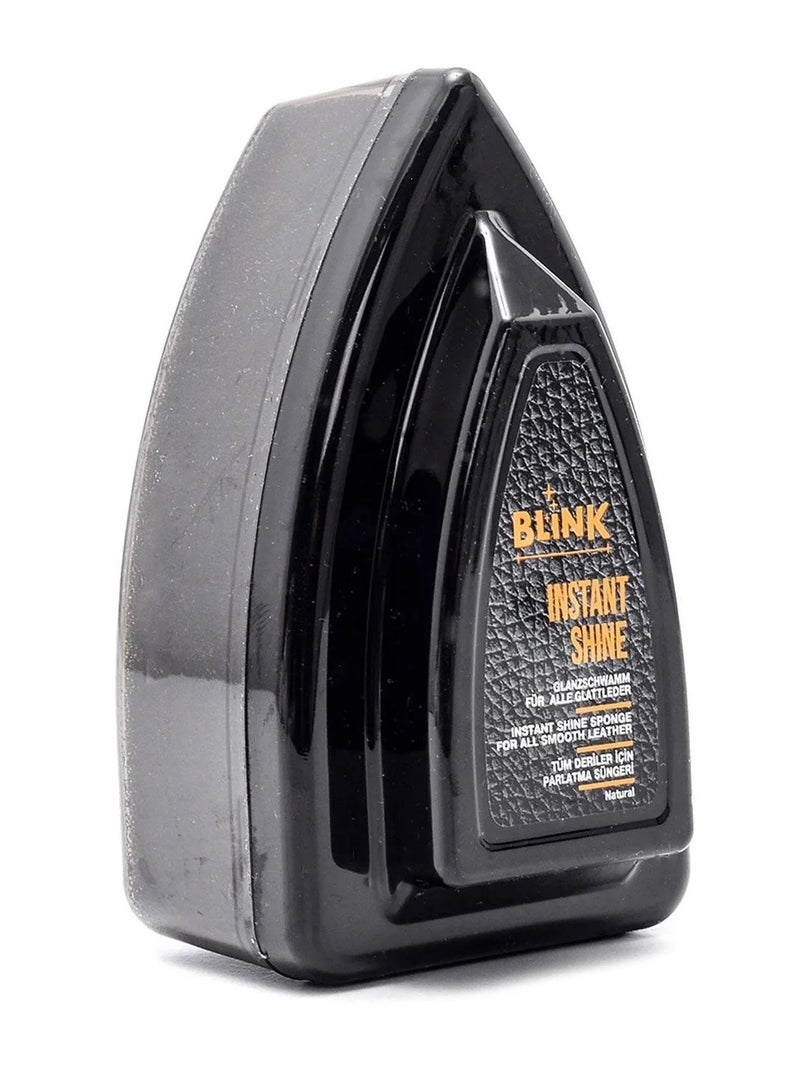 BLINK Instant Shoe Shine Sponge – Premium Shoe Polishing & Leather Shine Tool for Smooth Leather - Image 5