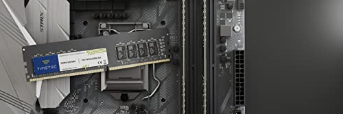 Timetec 64GB KIT(2x32GB) DDR4 3200MHz (or 2933MHz or 2666MHz) PC4-25600 Non-XMP CL22 1.2V Non-ECC Unbuffered 2Rx8 Dual Rank 288 Pin UDIMM Desktop PC Computer Memory RAM Module Upgrade - Image 4