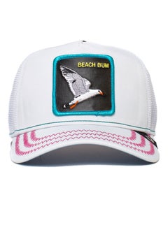 Goorin Bros. Goorin Bros Beach Bomber CAP in White Color  - Image 1