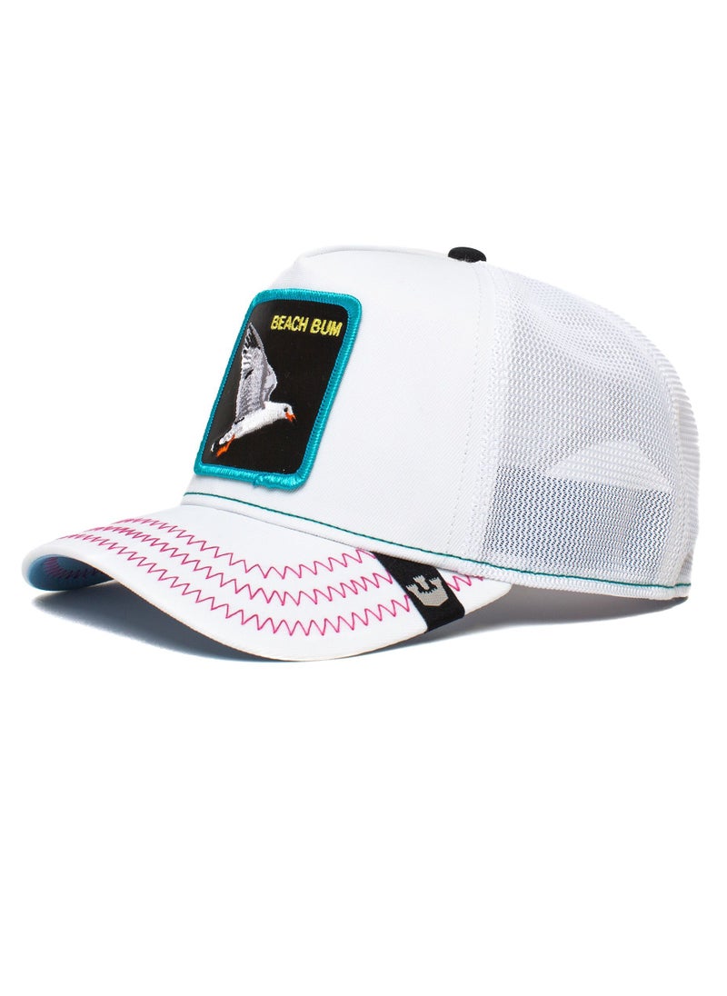 Goorin Bros. Goorin Bros Beach Bomber CAP in White Color  - Image 2