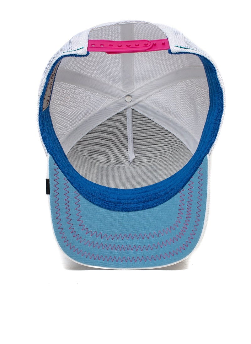 Goorin Bros. Goorin Bros Beach Bomber CAP in White Color  - Image 5