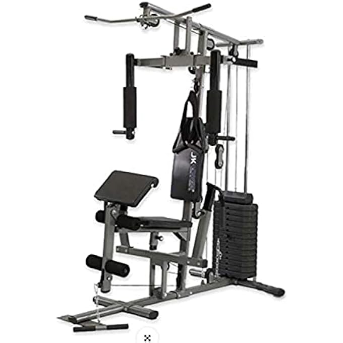 rayihni Home Gym With 150Lbs Weight Stack-Mf-9985-C - Image 1