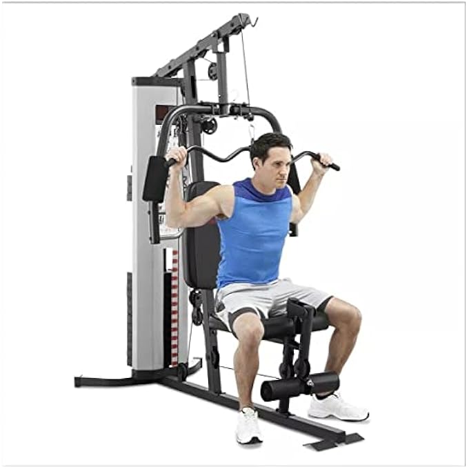 rayihni Home Gym With 150Lbs Weight Stack-Mf-9985-C - Image 2