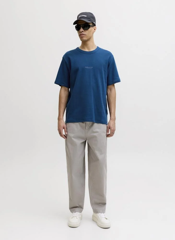 JACK & JONES  Essential Crew Neck T-Shirt for Men | Best Price UAE