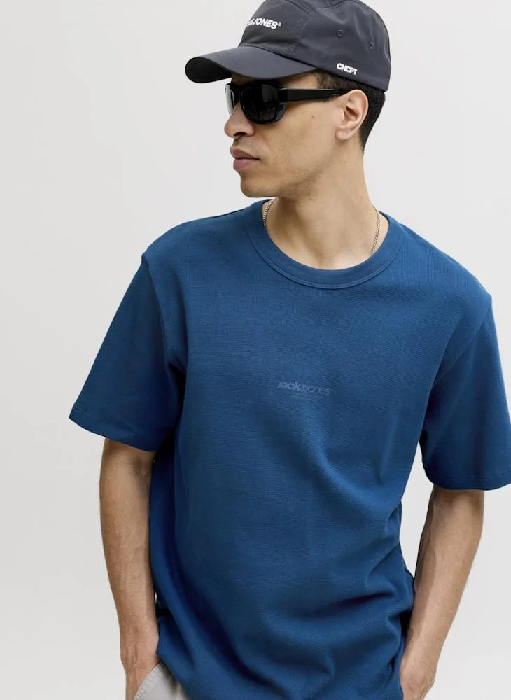 JACK & JONES  Essential Crew Neck T-Shirt for Men | Best Price UAE