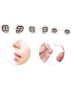 Generic MySouq-Store 1Pcs only -S/M/L Nose Comfortable Invisible Nasal Filters Removable Nose Dust Filter Anti Air Pollution Pollen Allergy Nose Dust Filter (8 mm)  - Image 1