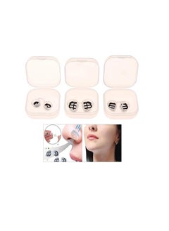 Generic MySouq-Store 1Pcs only -S/M/L Nose Comfortable Invisible Nasal Filters Removable Nose Dust Filter Anti Air Pollution Pollen Allergy Nose Dust Filter (8 mm)  - Image 3
