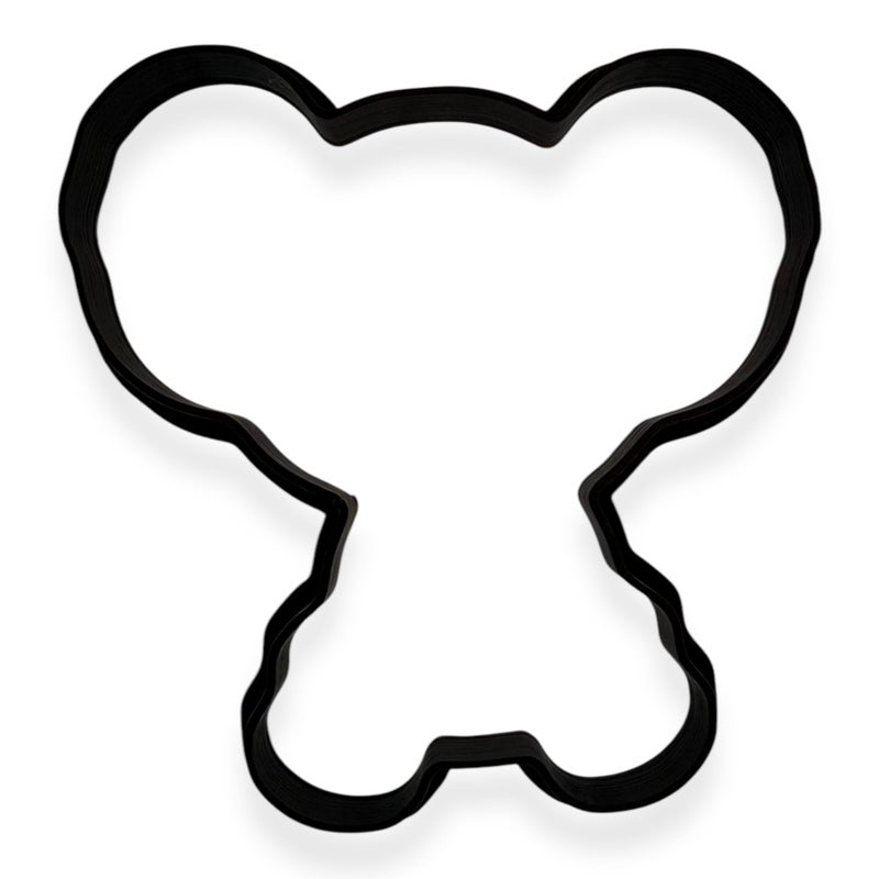 Bundle of Fun Koala Bear Cookie Cutter, Easy to Push Design, For Baby Shower and Birthday Celebrations (4 inch) - Image 1