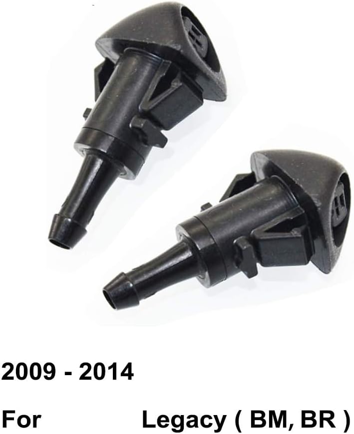 Wivplex Front Windshield Washer Nozzle for Subaru Legacy - Image 2