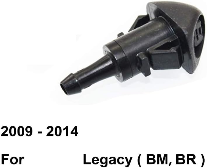 Wivplex Front Windshield Washer Nozzle for Subaru Legacy - Image 3