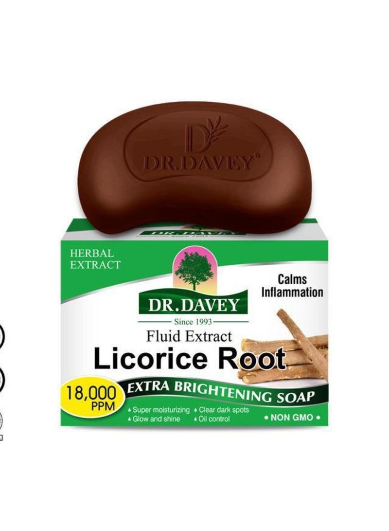 Generic Dr.Davey Skin Lightening Licorice Soap - 100g 