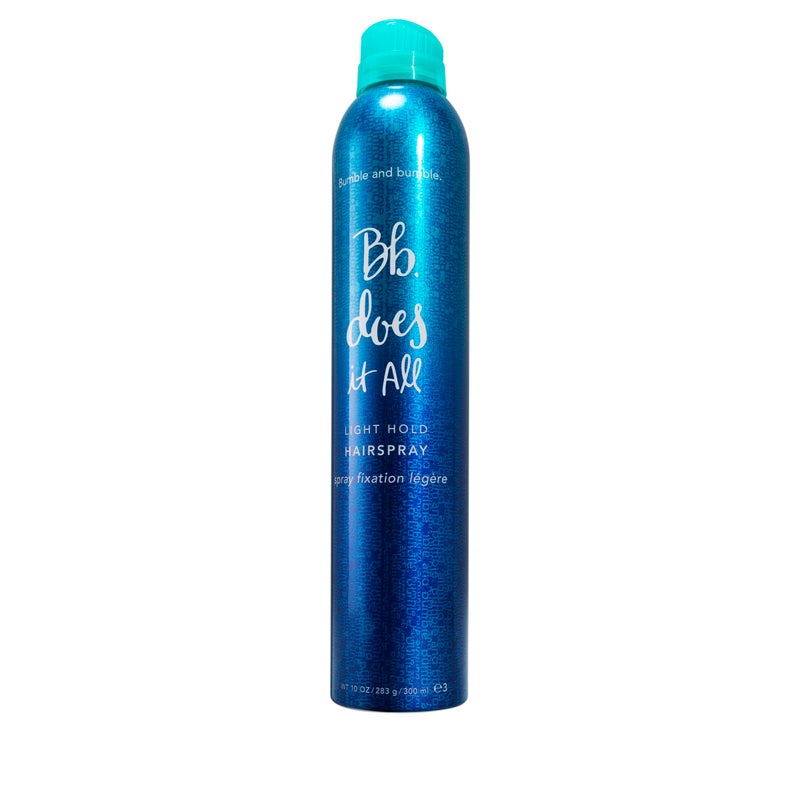 Bumble and bumble. Does It All Light Hold Hair Spray | Light Hold + Brushable Finish | Curly, Wavy, Straight, 10 Ounce - Image 1