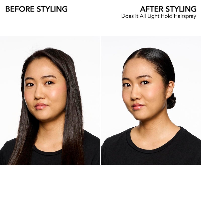 Bumble and bumble. Does It All Light Hold Hair Spray | Light Hold + Brushable Finish | Curly, Wavy, Straight, 10 Ounce - Image 2