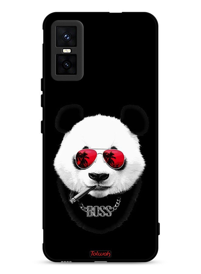 Tolwak Infinix GT 30 Pro Protective Case Cover Boss Panda - Image 1