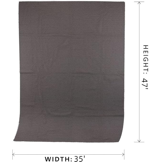 rayihni Roof Cargo Bag Protective Mat for Car Roof Carrier Bags with Extra Padding Car Roof Mat Under Any Rooftop Cargo Bag2pcs - Image 3