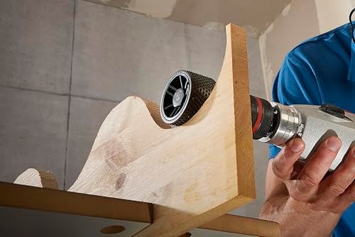 wolfcraft Drum Rasp, Ø 52 mm I 2520000 - Image 3