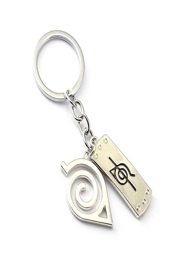 NIBEMINENT Naruto Key Chain