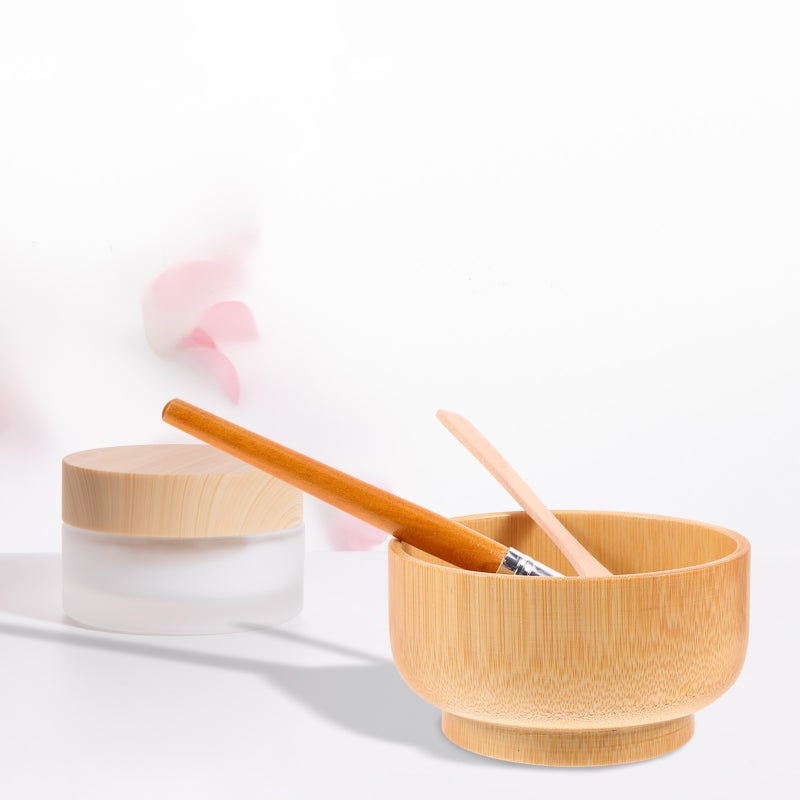 1 Set DIY Bowl Brush Set Practical DIY Tool Simple Brush Bowl Kit - Image 5