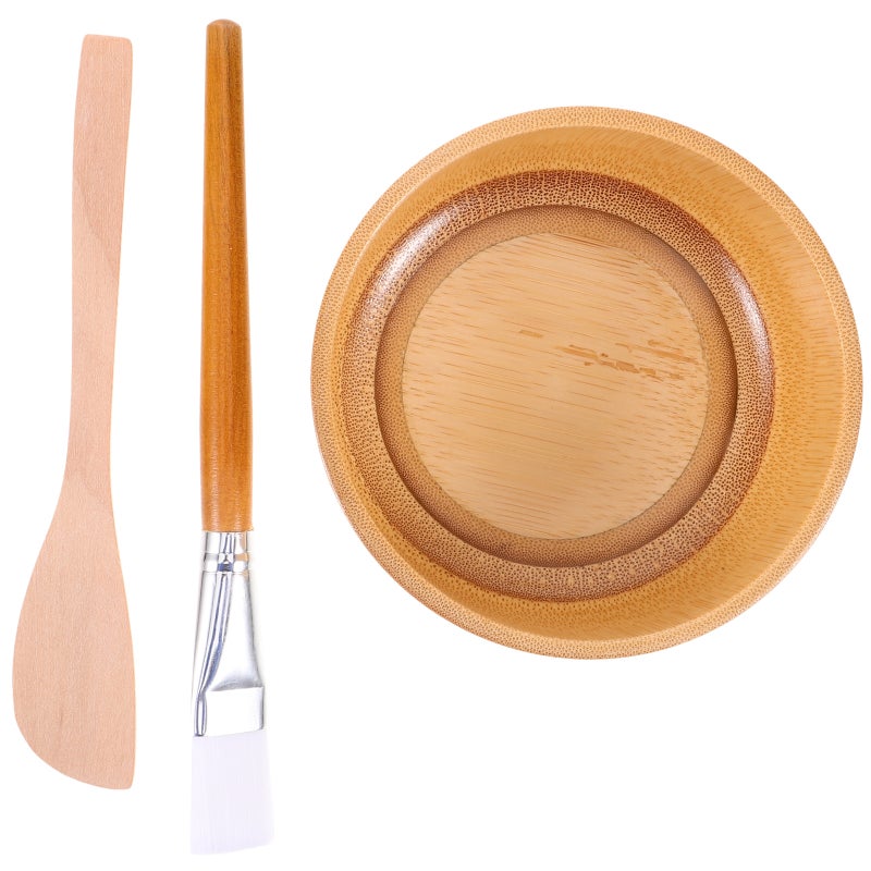 1 Set DIY Bowl Brush Set Practical DIY Tool Simple Brush Bowl Kit - Image 1