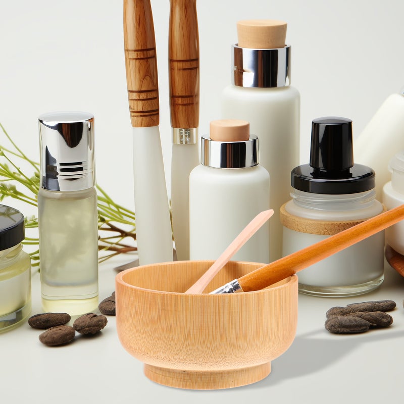 1 Set DIY Bowl Brush Set Practical DIY Tool Simple Brush Bowl Kit - Image 3