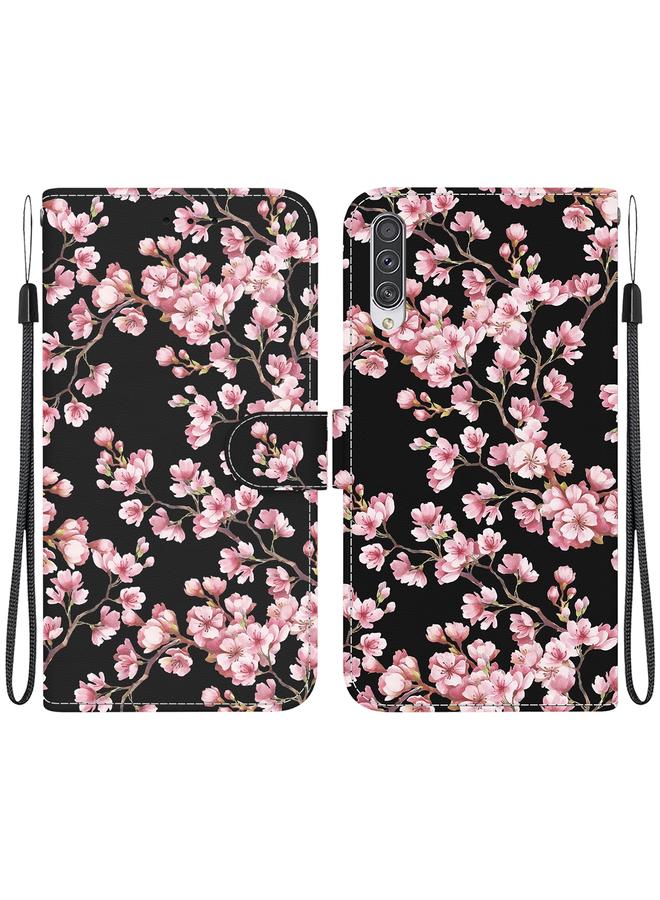 S-TOP Case For Samsung Galaxy A50 / A30s / A50s Crystal Texture Colored Drawing Leather Phone Case - Image 1
