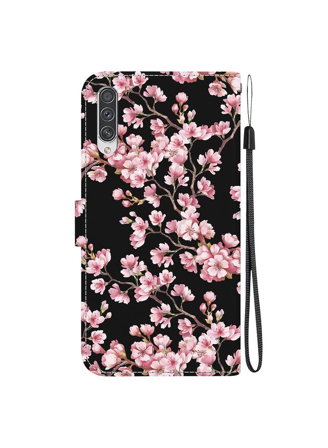 S-TOP Case For Samsung Galaxy A50 / A30s / A50s Crystal Texture Colored Drawing Leather Phone Case - Image 3