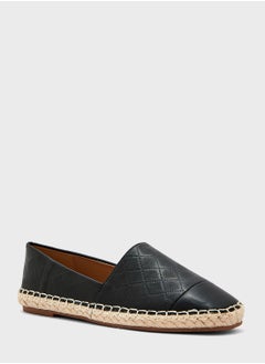 Ginger Tonal Weaved Toecap Espadrille  - Image 2