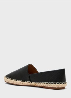 Ginger Tonal Weaved Toecap Espadrille  - Image 3
