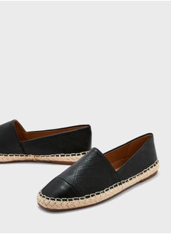 Ginger Tonal Weaved Toecap Espadrille  - Image 4