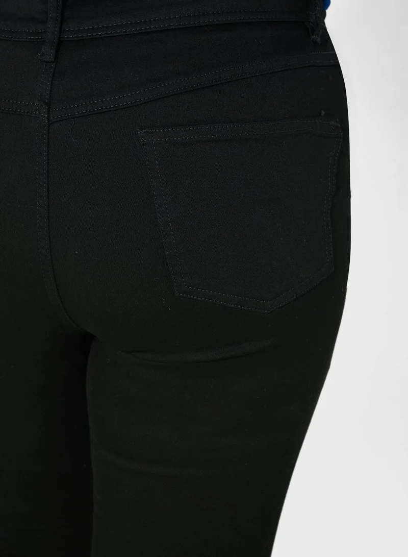 EVANS Bootcut Skinny Jeans