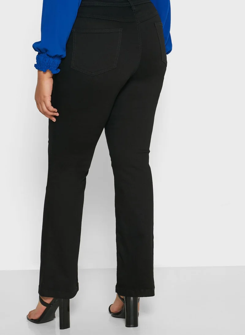 EVANS Bootcut Skinny Jeans