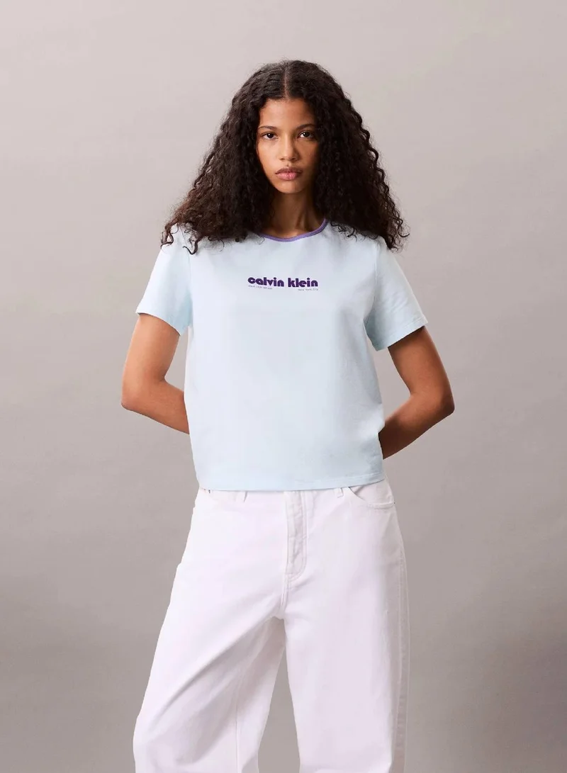 Logo Graphic Baby Tee