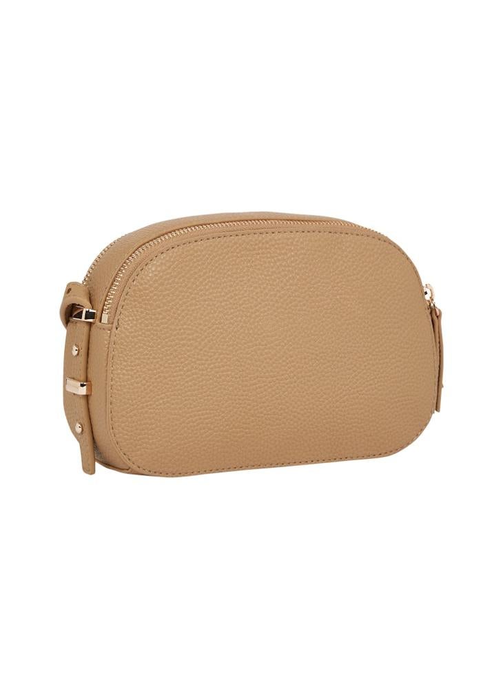 TOMMY HILFIGER - Logo Detail Zip Over Crossbody - Image 1