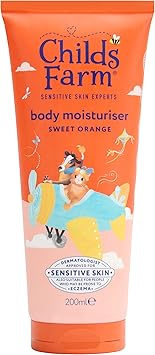 Childs Farm Kids Moisturiser Sweet Orange Soothing Moisturising Hydrating Suitable for Dry Sensitive Skin 200ml - Image 1