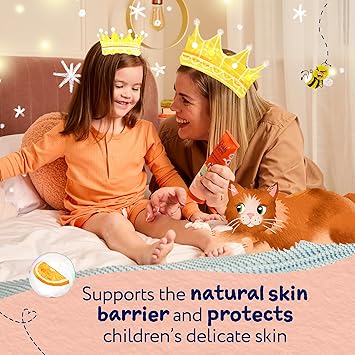 Childs Farm Kids Moisturiser Sweet Orange Soothing Moisturising Hydrating Suitable for Dry Sensitive Skin 200ml - Image 3