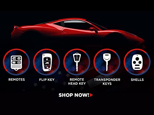 USARemote Car Key Fob Keyless Entry Remote fits ES330 LS430 SC430 (HYQ12BBT, 1511A-12BBT), Set of 2 - Image 5