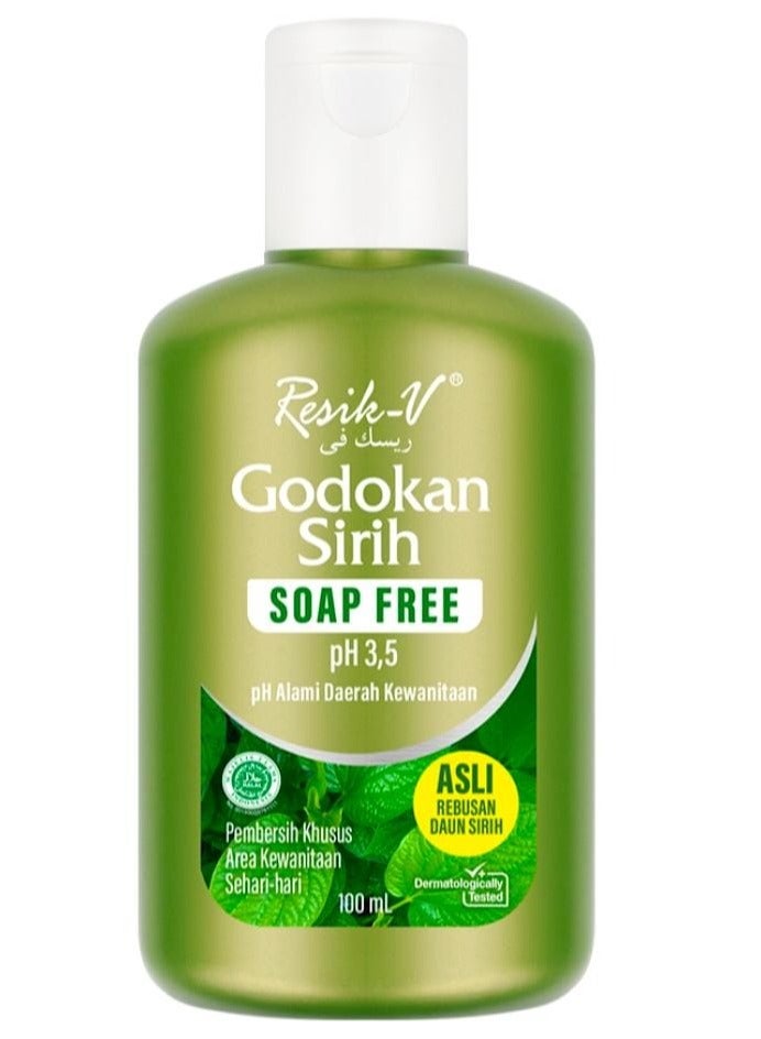 Resik-V Godokan Sirih Soap Free 100ml - Image 1