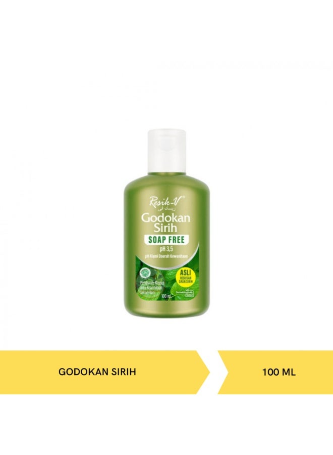 Resik-V Godokan Sirih Soap Free 100ml - Image 2