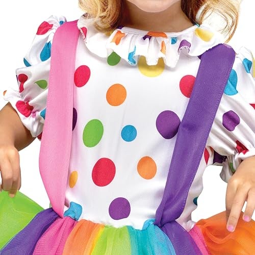 Fun World Big Top Fun Toddler Costume, X-Large 4-6 - Image 3