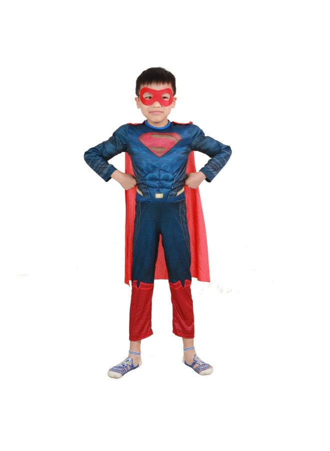 Superhero Muscle Costumes - Captain America, Iron Man, Spider-Man, Thor, Superman, Batman, Hulk, Optimus Prime