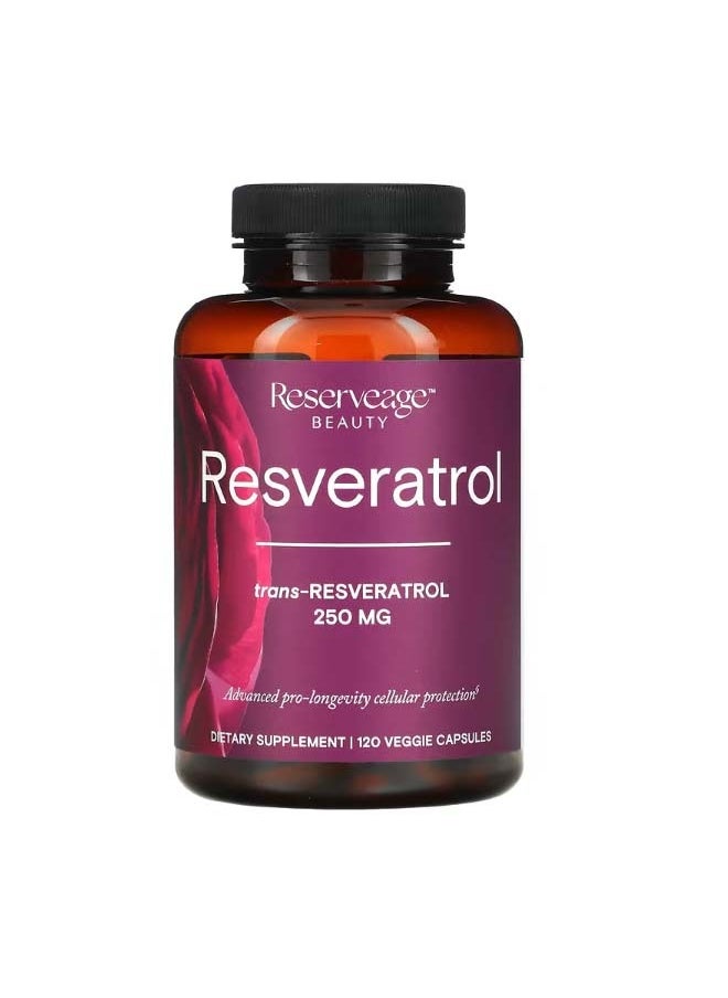 Resveratrol Trans-Resveratrol 250 mg 120 Veggie Capsules - pzsku/Z284E93DF757FFEB3A319Z/45/_/1700703026/cff6f7ac-c1c4-421e-9bb4-b3fd9ca2e4a0