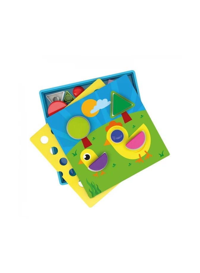 redka Educational color matching game for nursery age 2 years suitable for boys and girls - Image 5