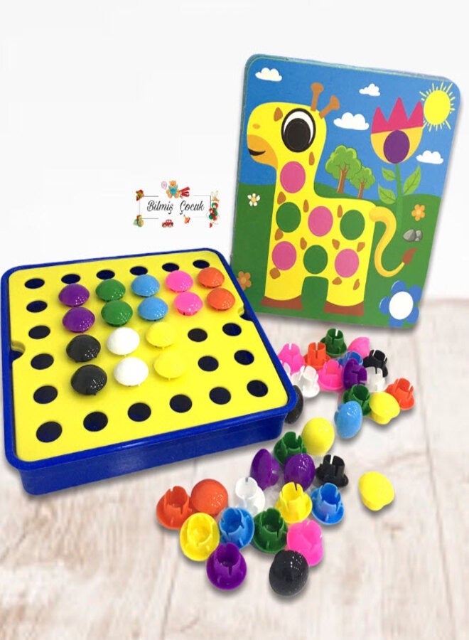 redka Educational color matching game for nursery age 2 years suitable for boys and girls - Image 3