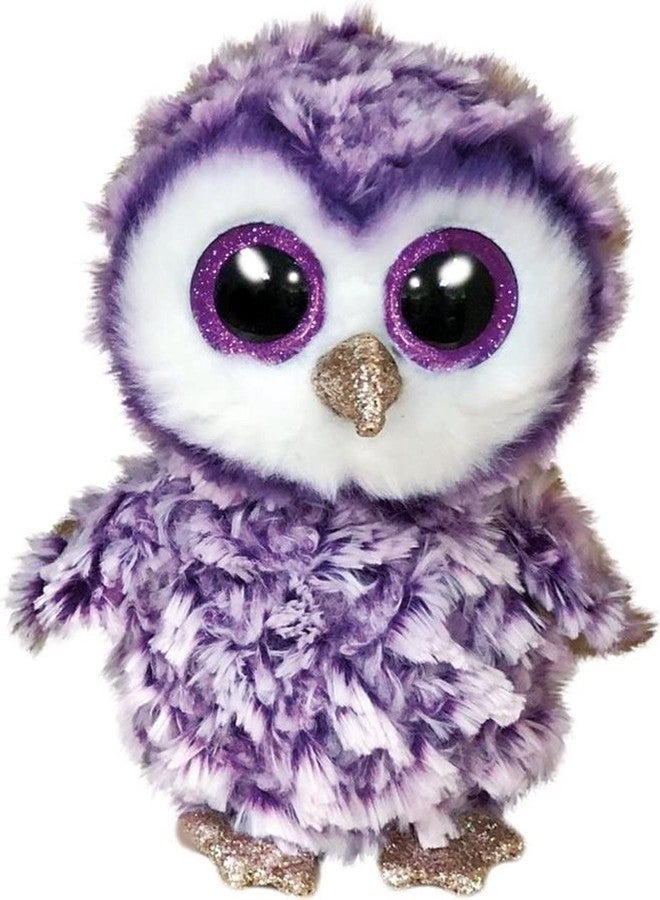 TY T36461 Moonlight OWL-Boo MED, Multicolored - Image 4