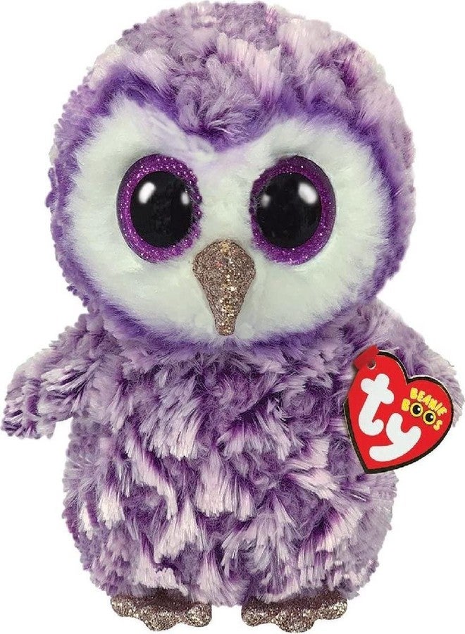 TY T36461 Moonlight OWL-Boo MED, Multicolored - Image 3