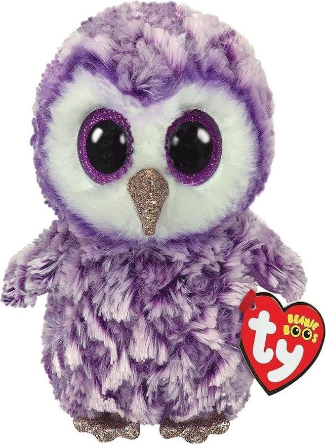 TY T36461 Moonlight OWL-Boo MED, Multicolored - Image 5